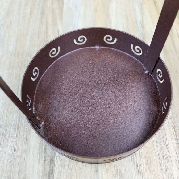 🩵PartyLite Sunesta Large 15" Glass Hurricane - Picture 7 of 14